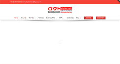 Desktop Screenshot of gvhrentals.com